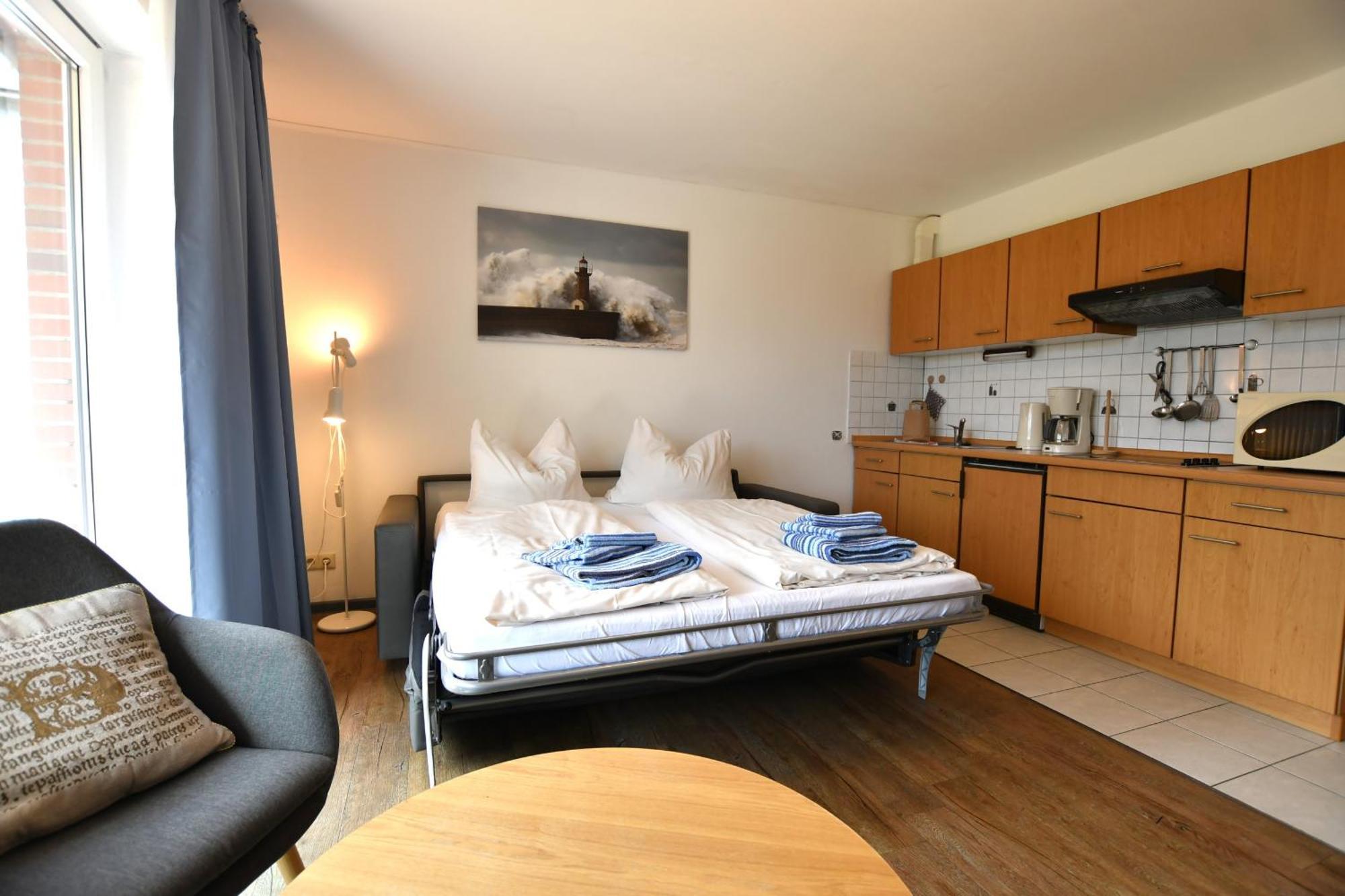 Haus-Koenigsduene-Ii-8 Leilighet Borkum Eksteriør bilde
